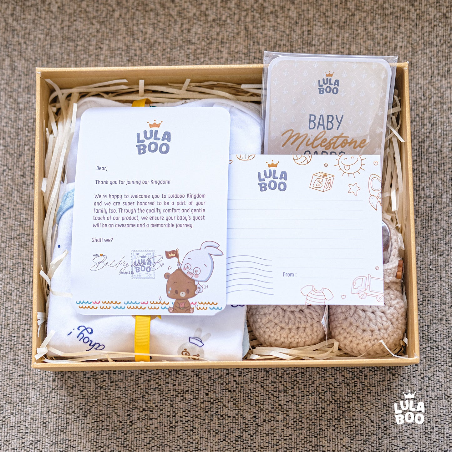 Lulaboo's Gift Set