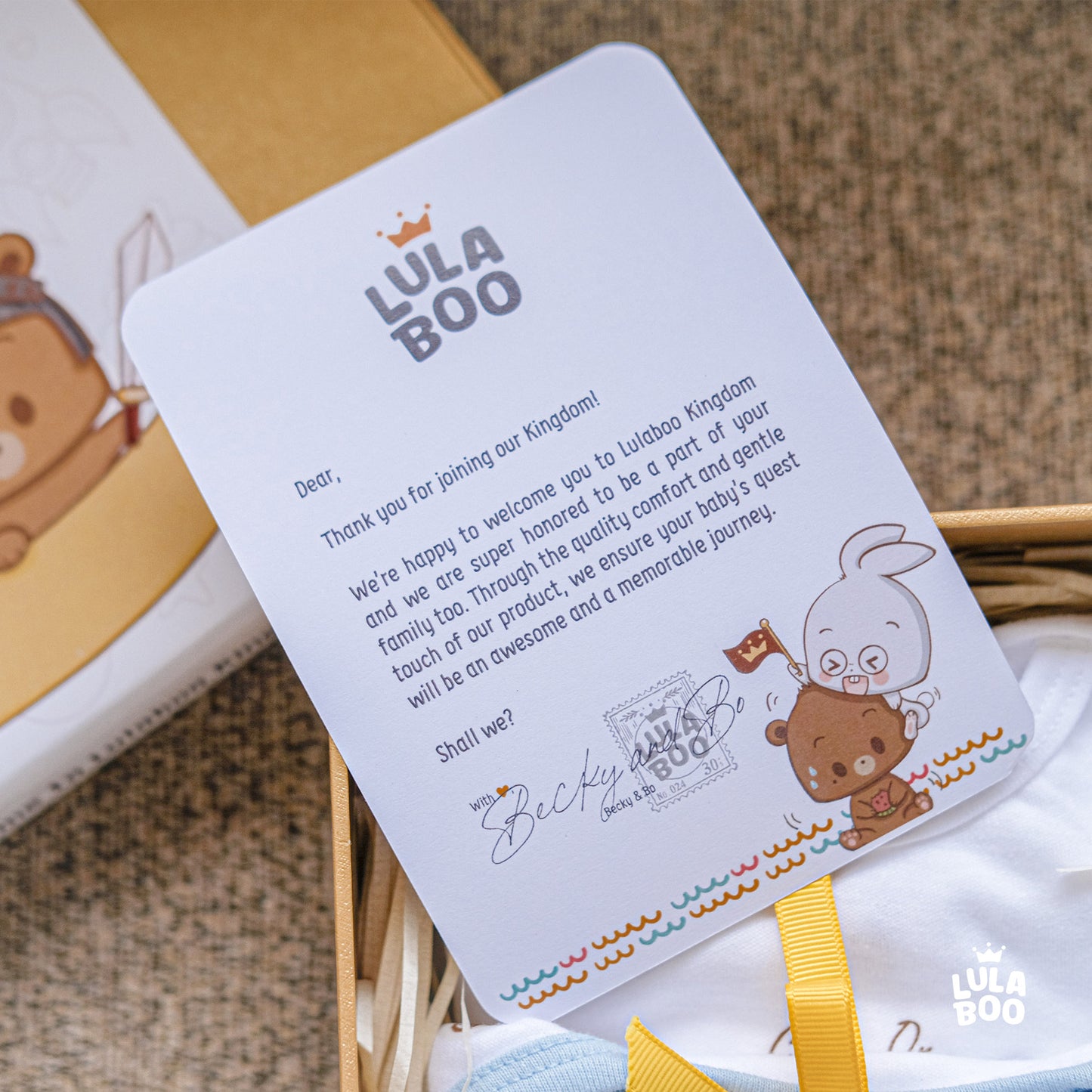 Lulaboo's Gift Set