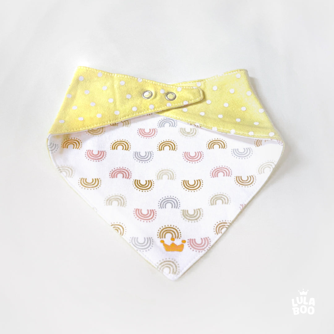 Lulaboo Reversible Bandana Bib