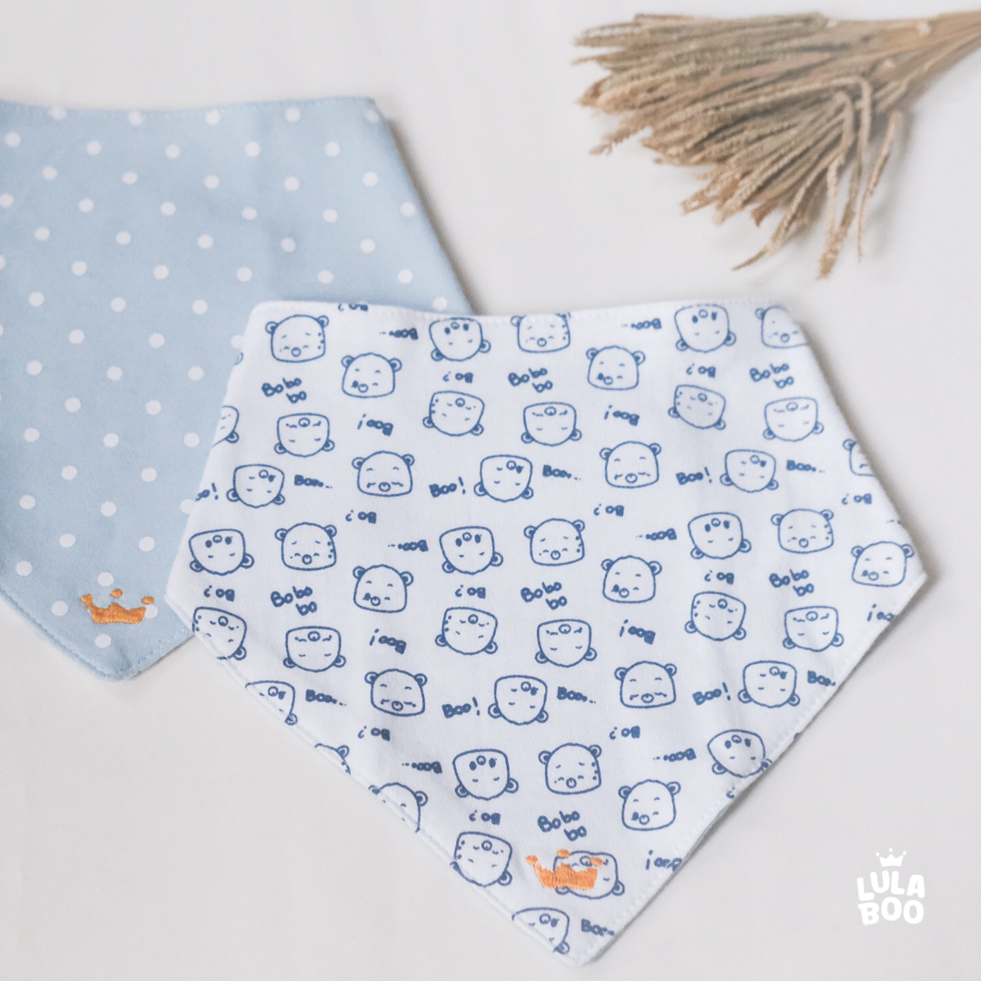 Lulaboo Reversible Bandana Bib