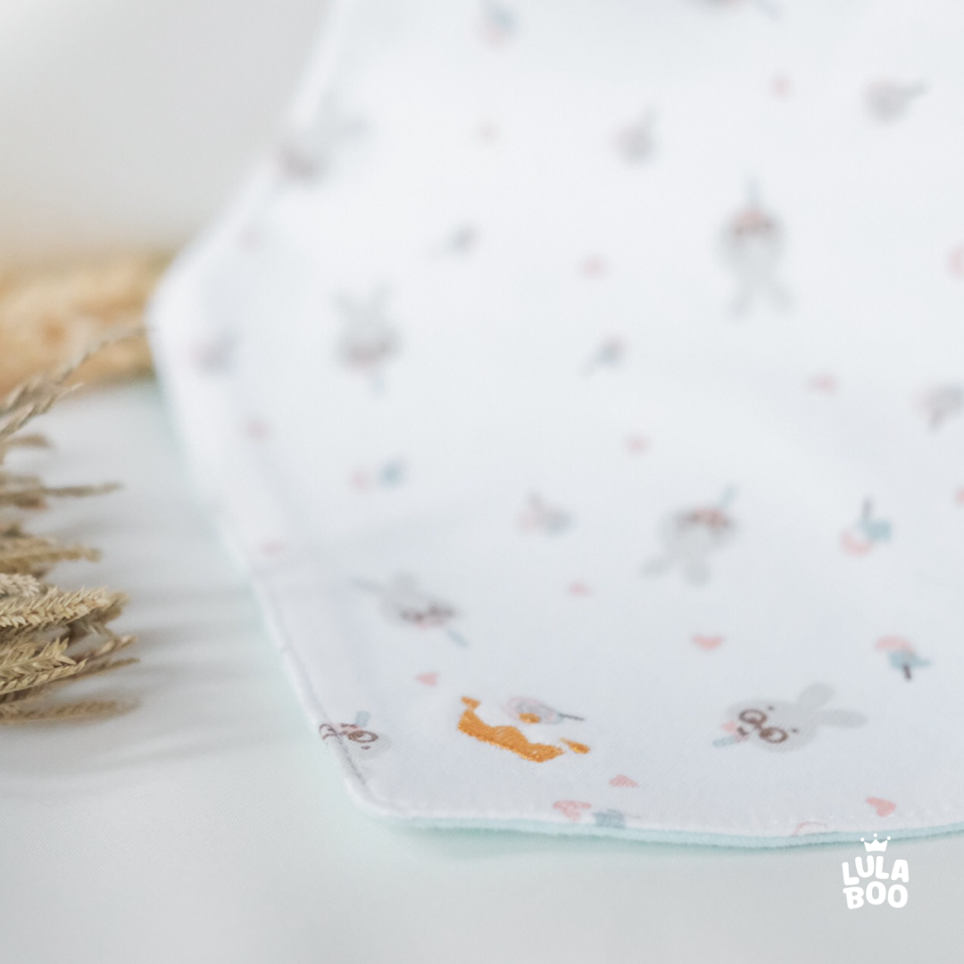 Lulaboo Reversible Bandana Bib