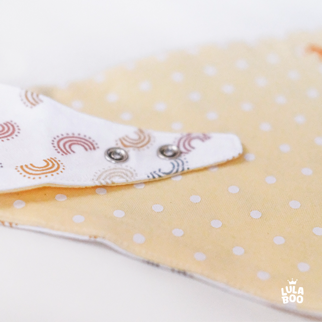 Lulaboo Reversible Bandana Bib