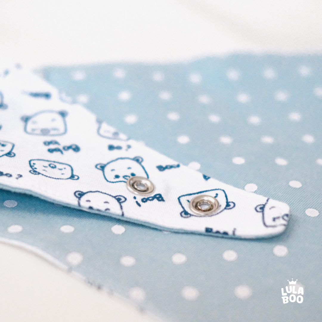 Lulaboo Reversible Bandana Bib