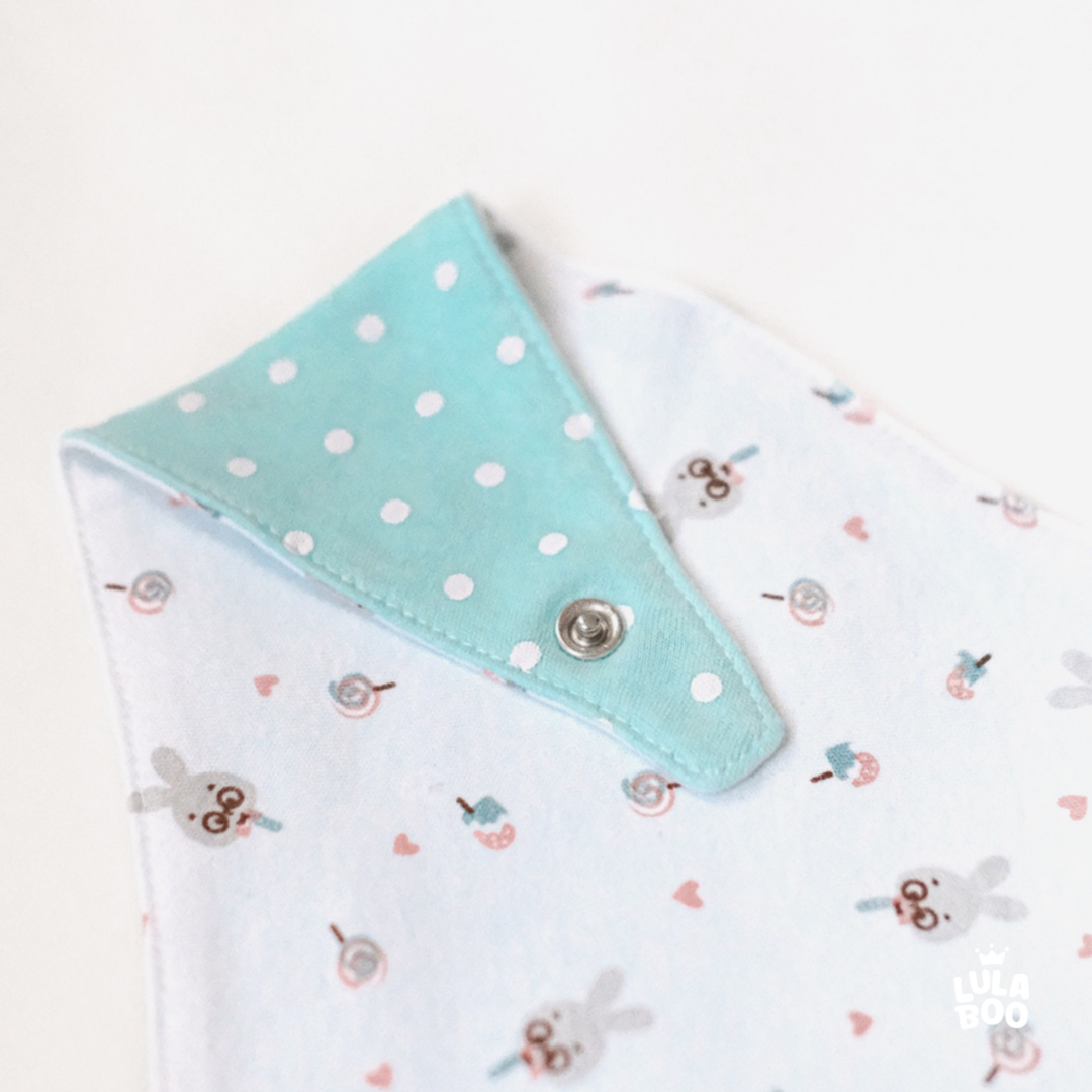 Lulaboo Reversible Bandana Bib
