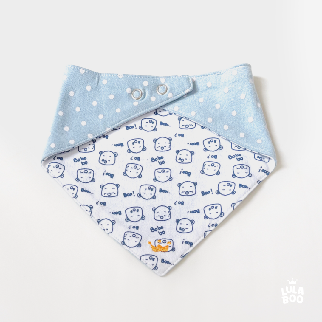 Lulaboo Reversible Bandana Bib