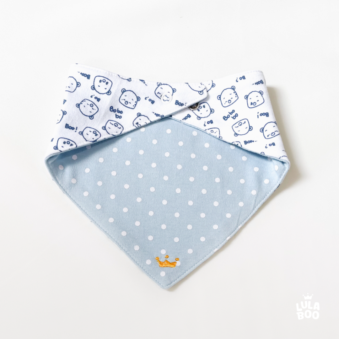 Lulaboo Reversible Bandana Bib