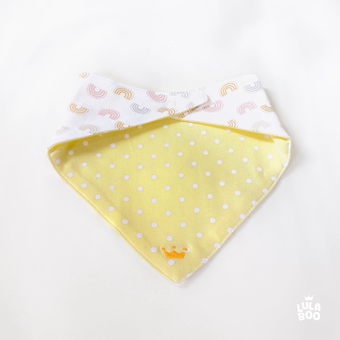 Lulaboo Reversible Bandana Bib