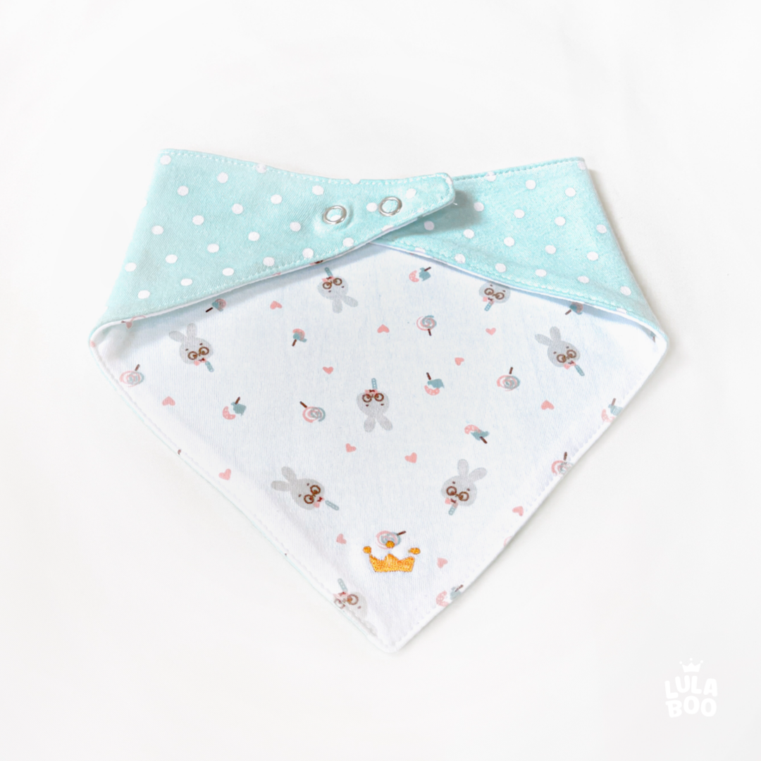 Lulaboo Reversible Bandana Bib