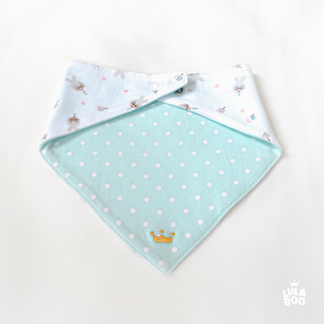 Lulaboo Reversible Bandana Bib