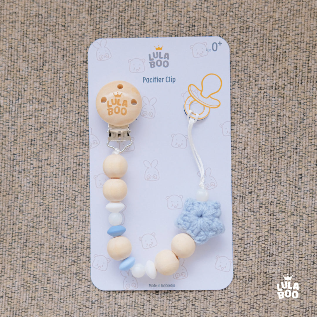 Lulaboo Pacifier Clip