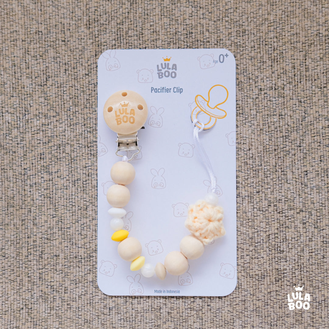 Lulaboo Pacifier Clip
