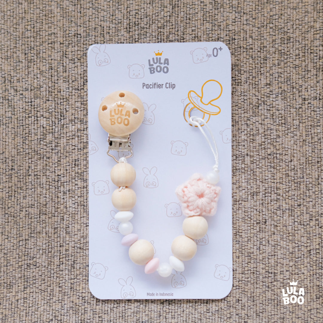 Lulaboo Pacifier Clip