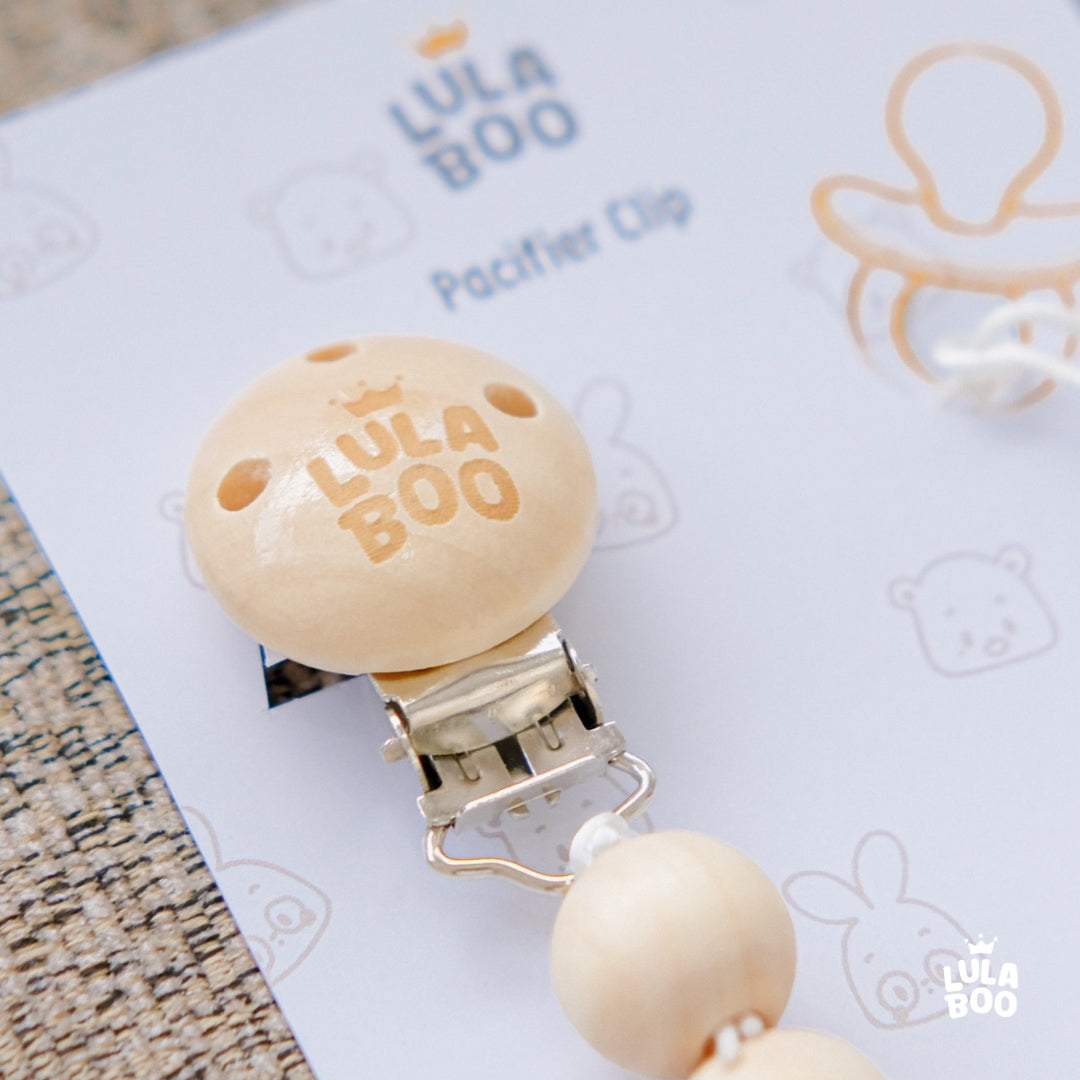 Lulaboo Pacifier Clip