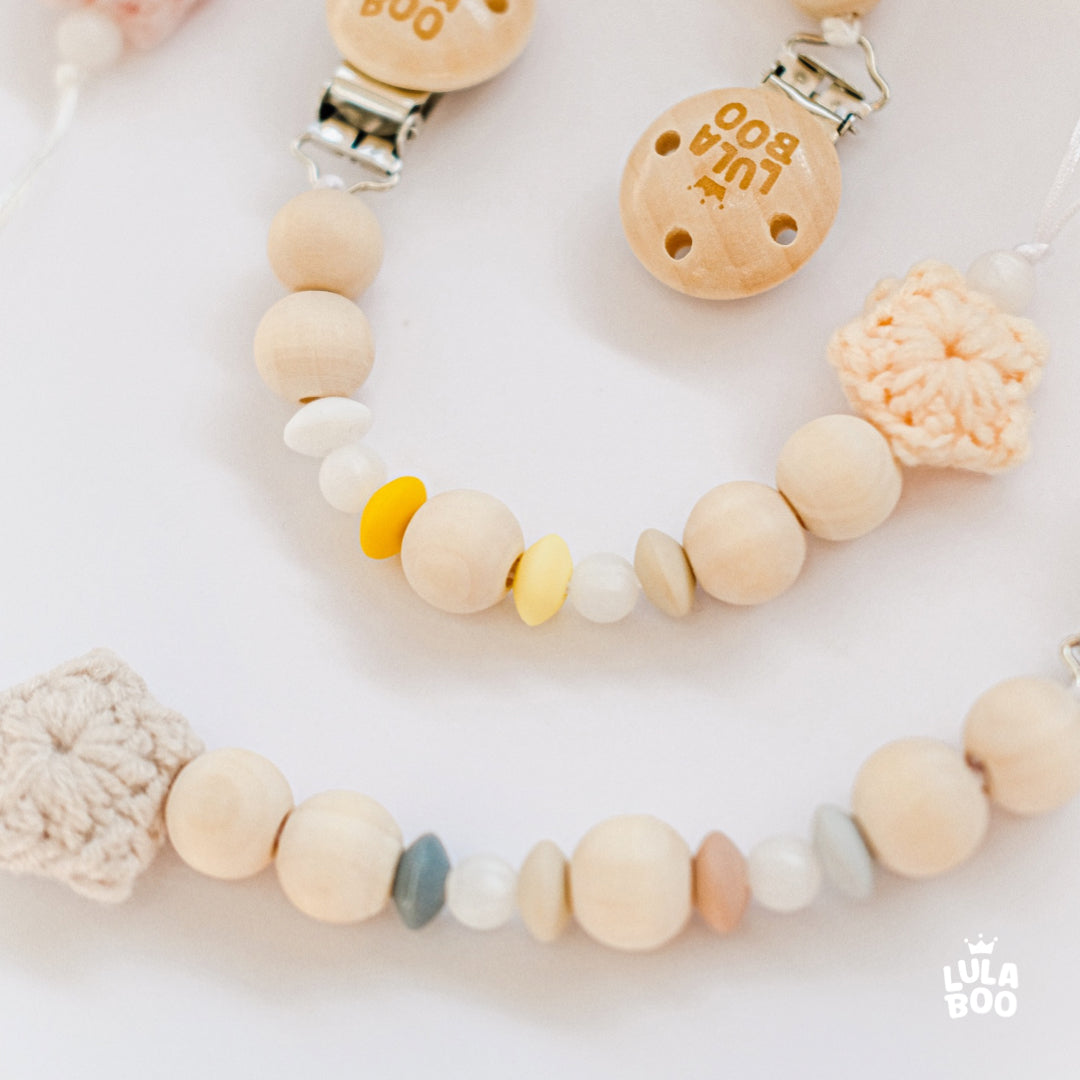 Lulaboo Pacifier Clip