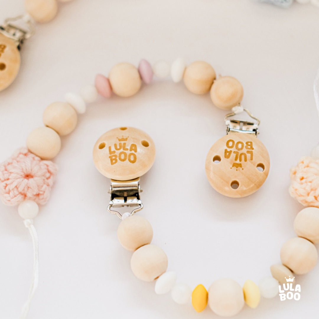 Lulaboo Pacifier Clip