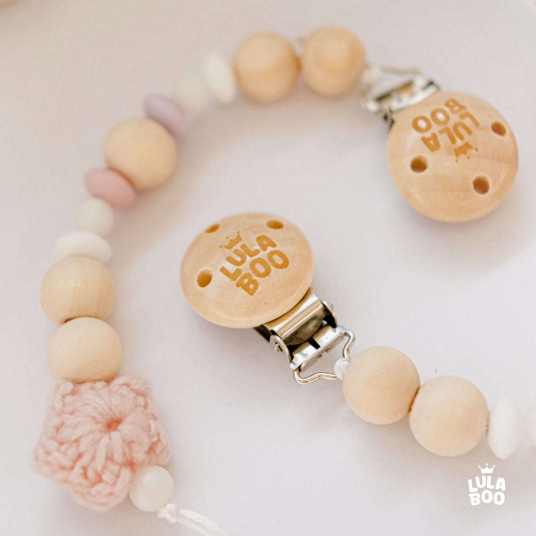 Lulaboo Pacifier Clip