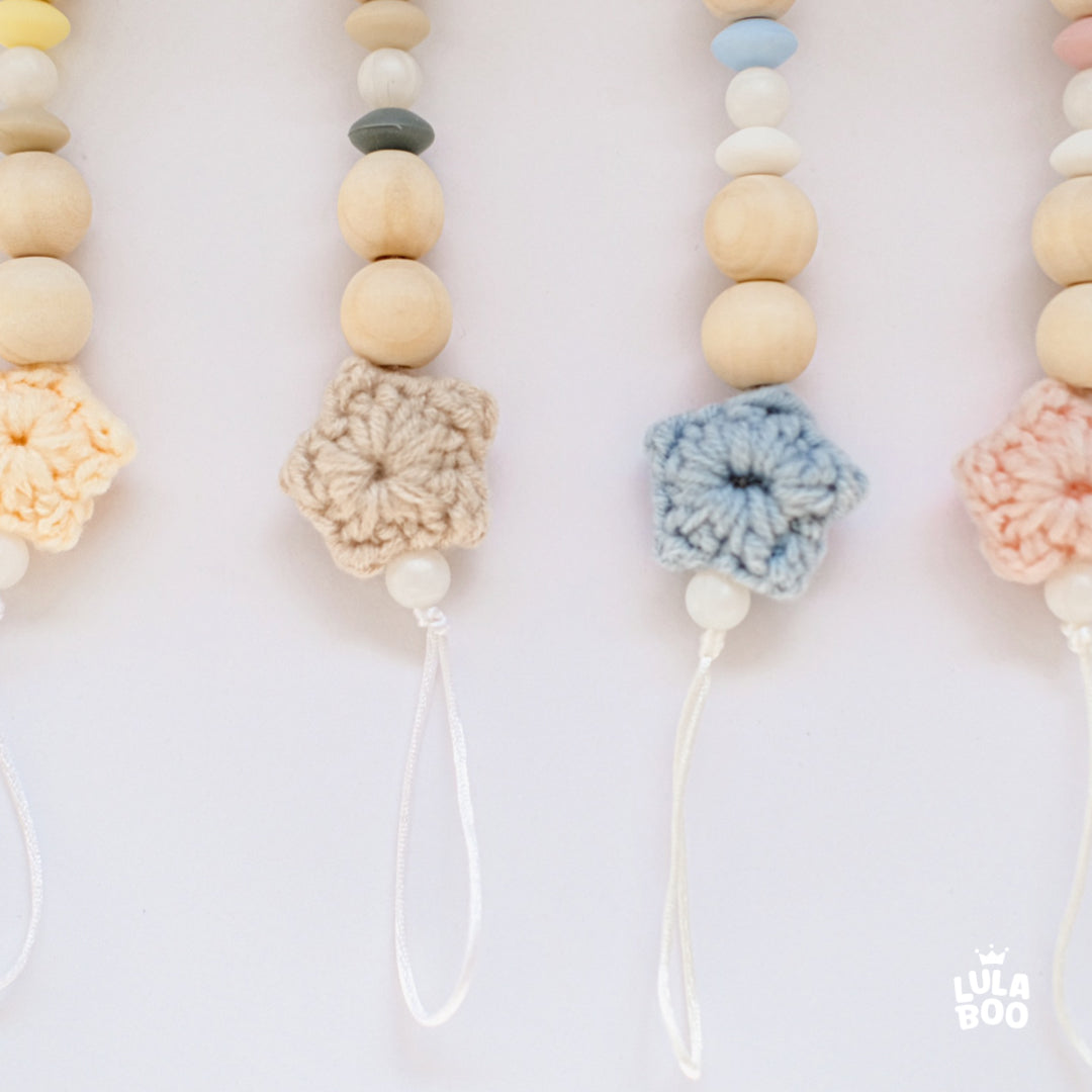 Lulaboo Pacifier Clip
