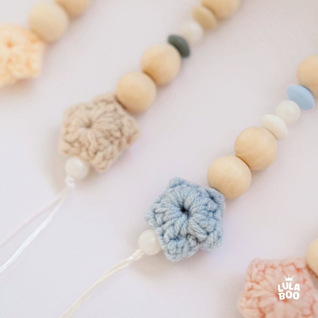 Lulaboo Pacifier Clip