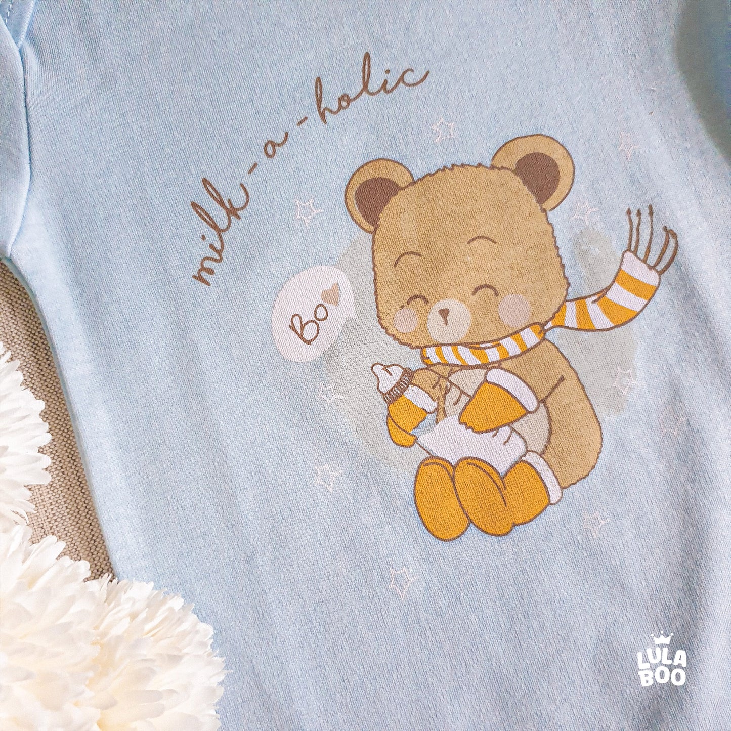Milk-a-holic Bodysuit