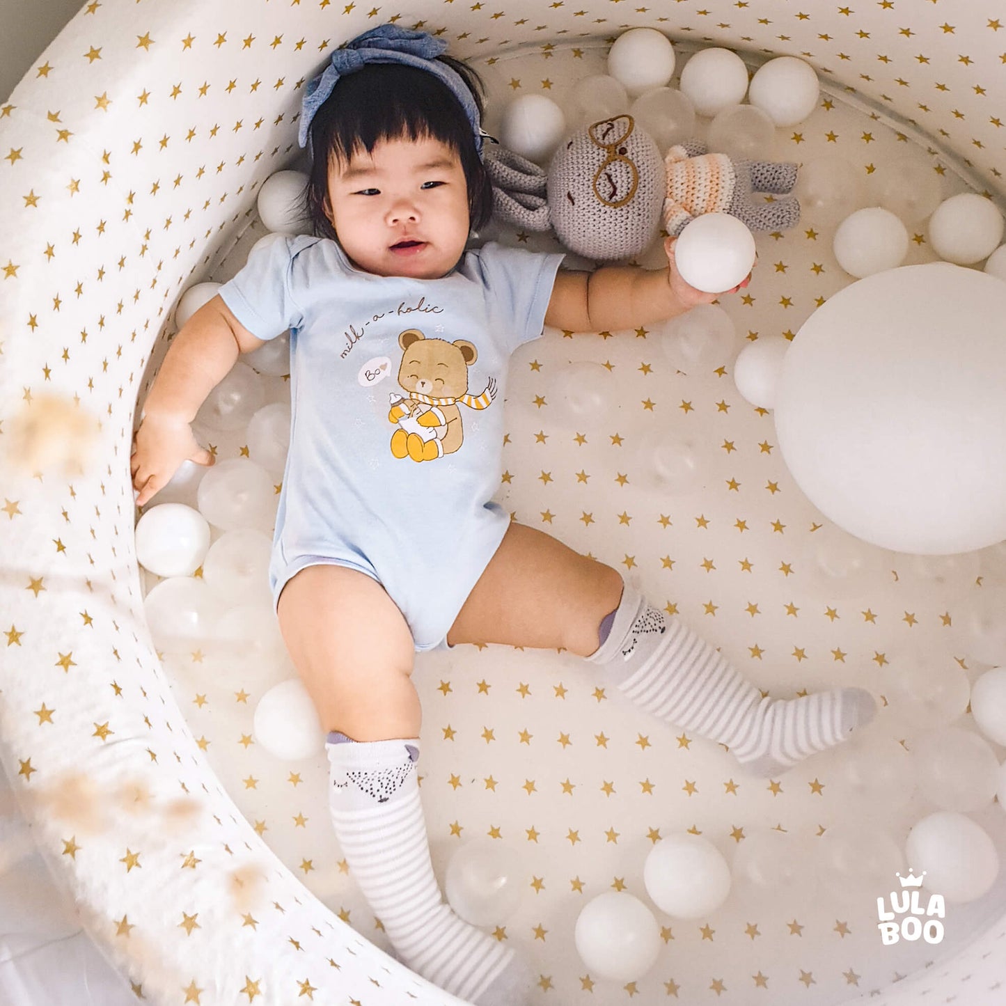 Milk-a-holic Bodysuit