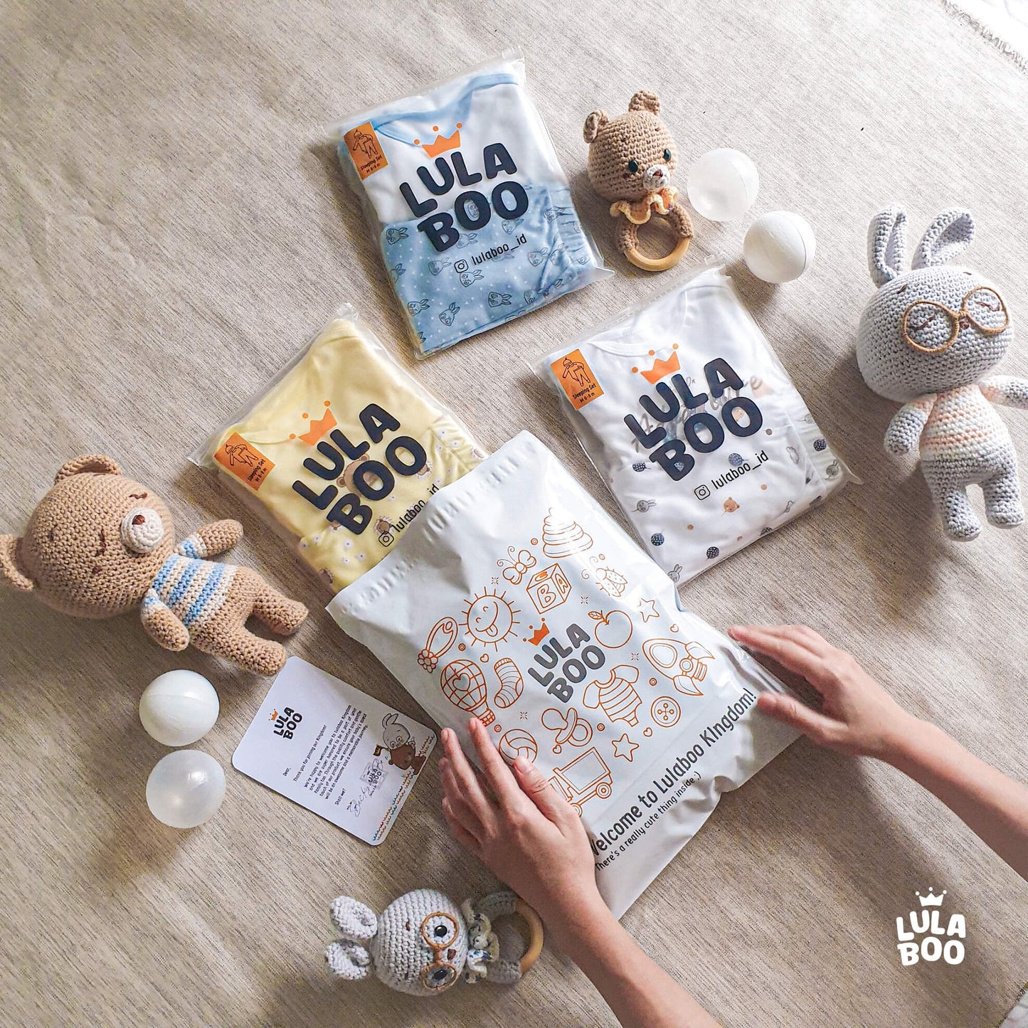 Be Kind Always Sleeping Set