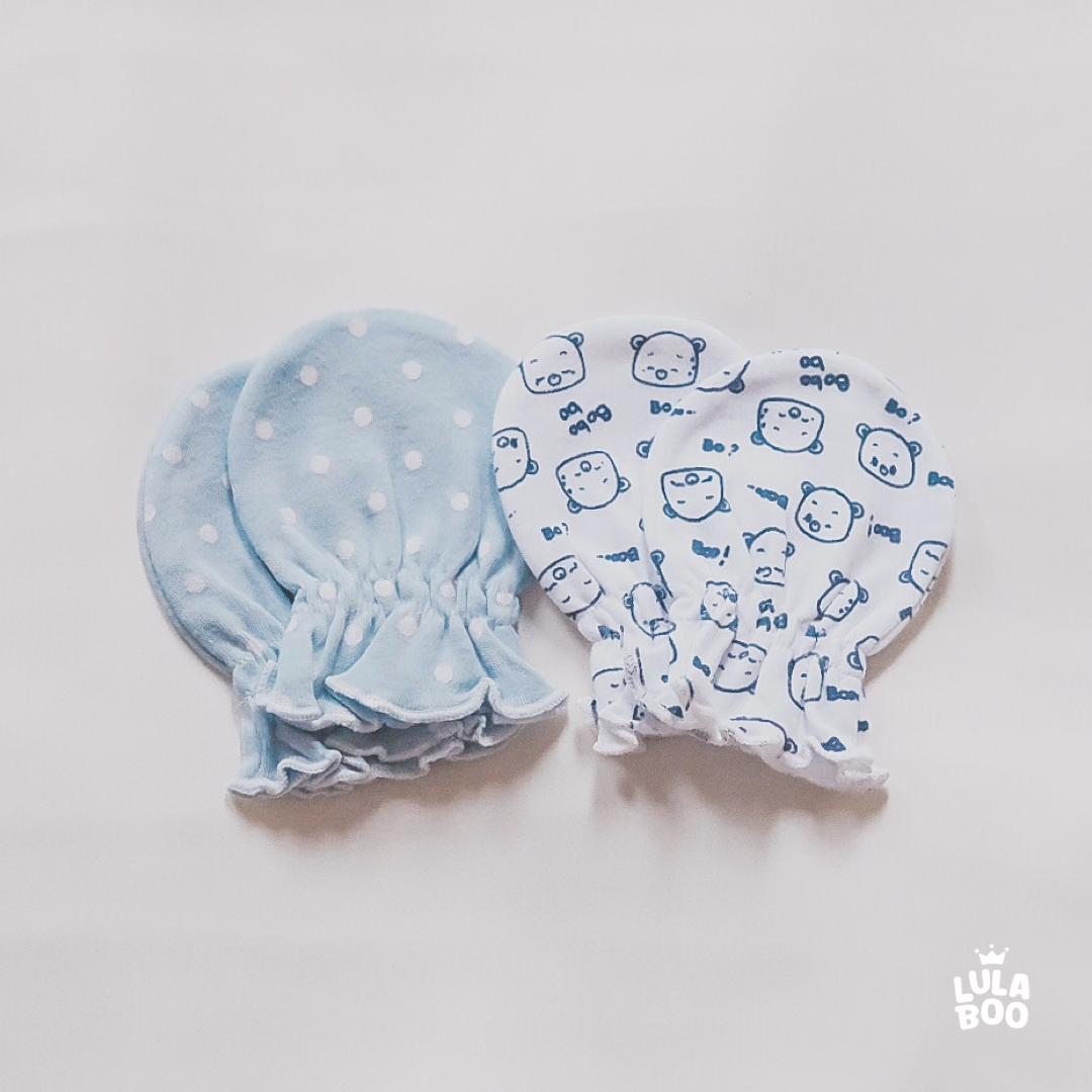 Baby Mittens Set