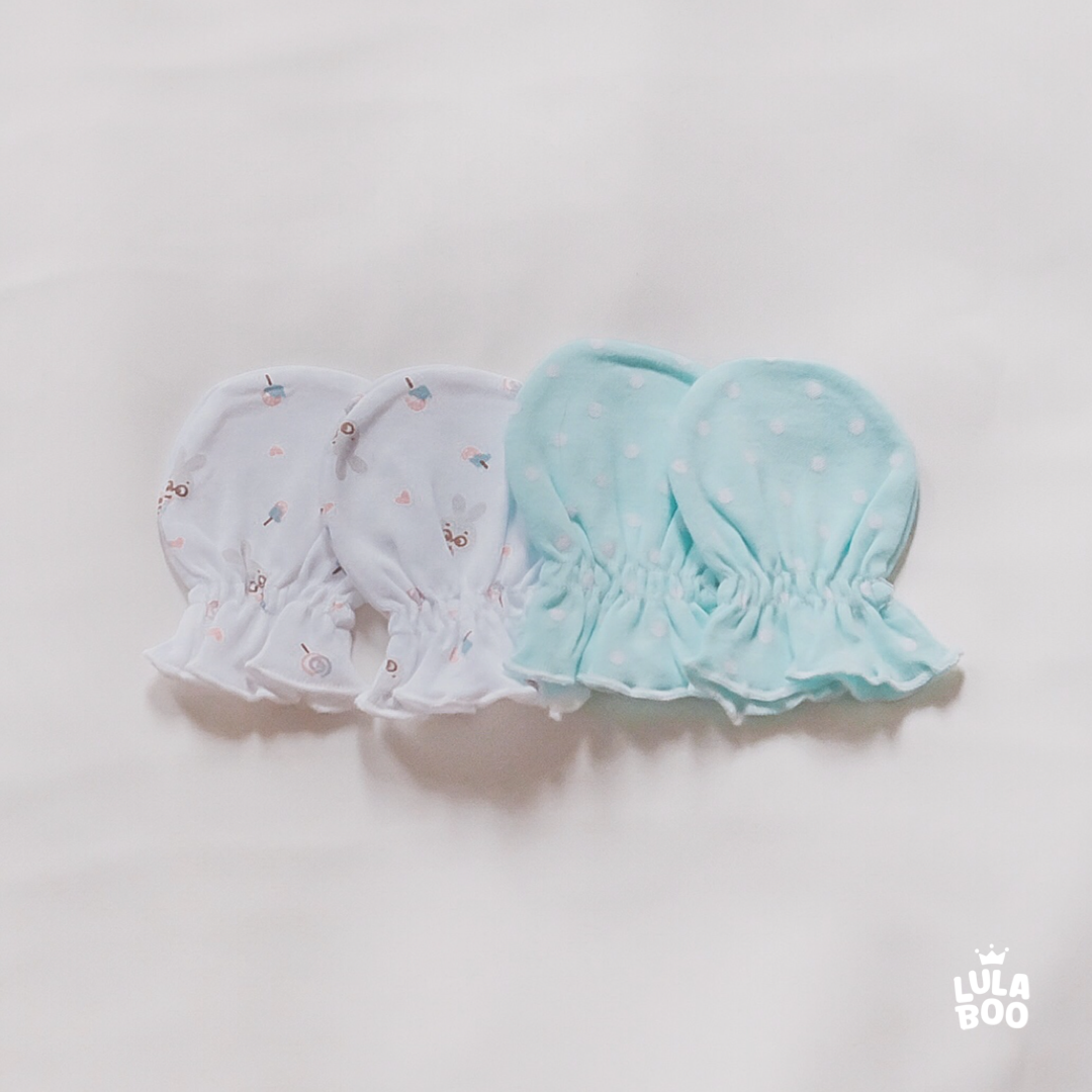Baby Mittens Set