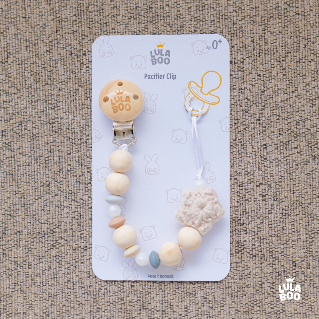 Lulaboo Pacifier Clip