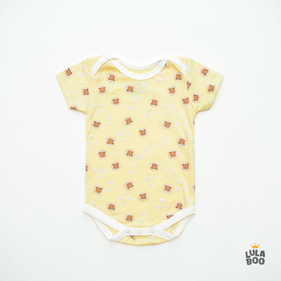 Bo Blooming Flower Bodysuit