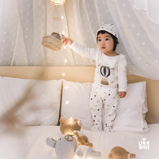 Going on an Adventure Sleeping Set