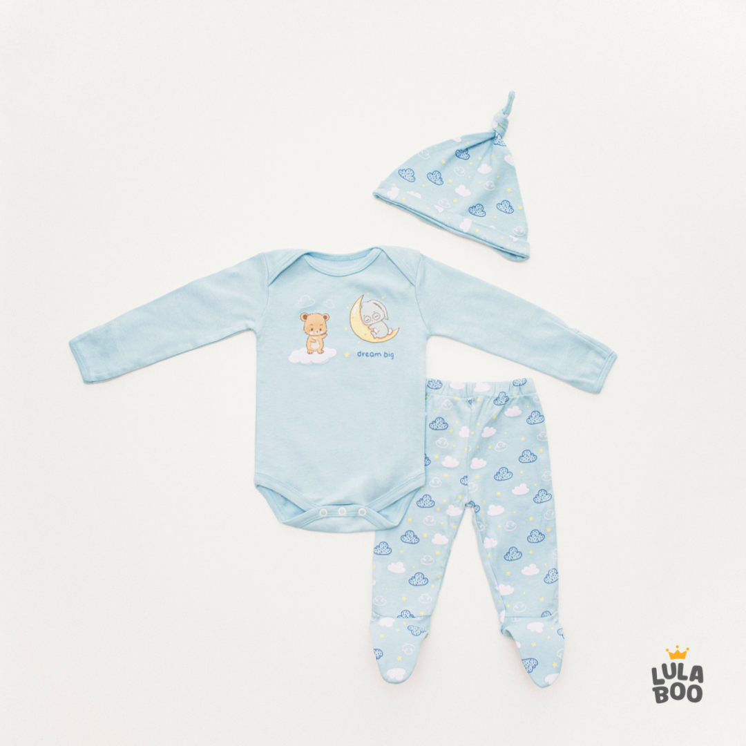 Dream Big Sleeping Set