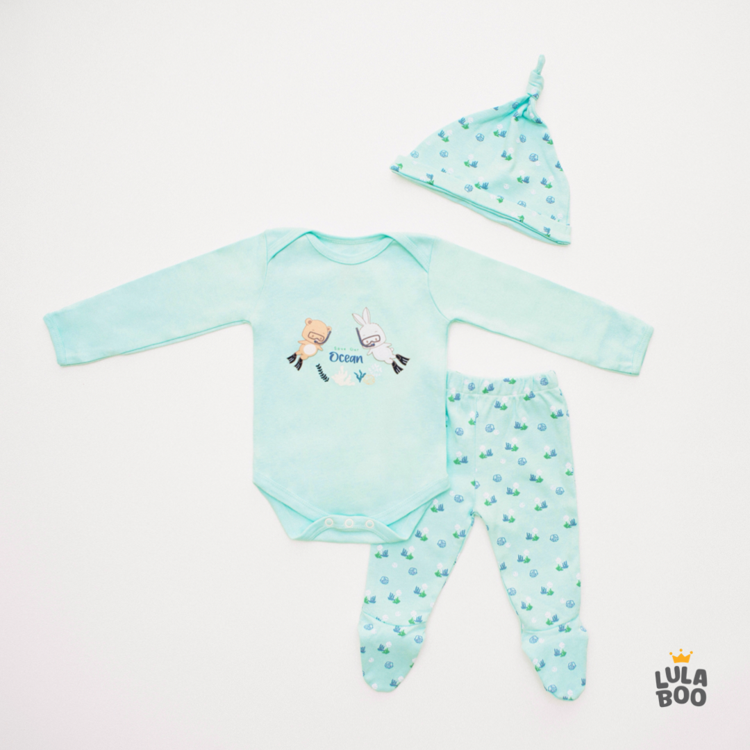 Save Our Ocean Sleeping Set