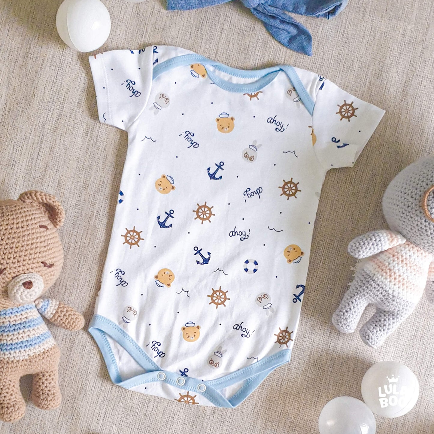 Becky & Bo, Ahoy! Bodysuit