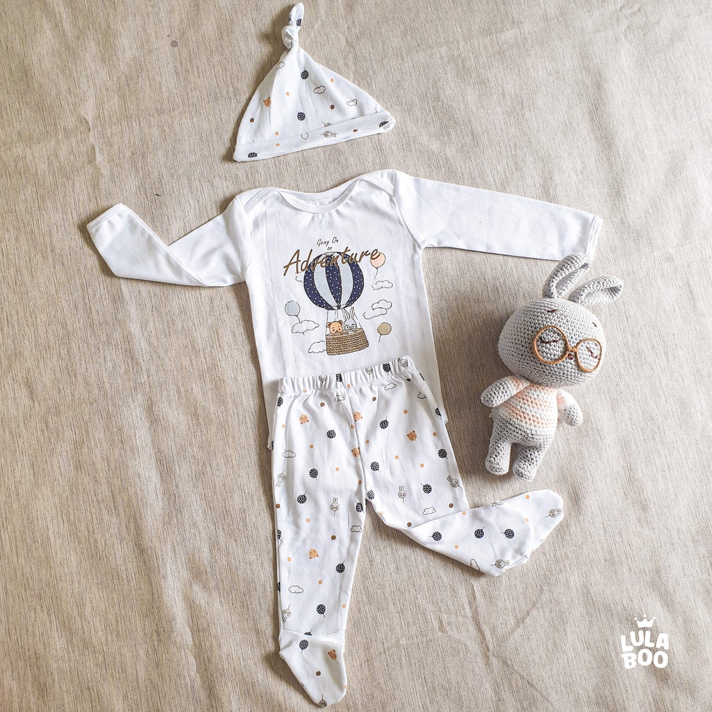 Going on an Adventure Sleeping Set