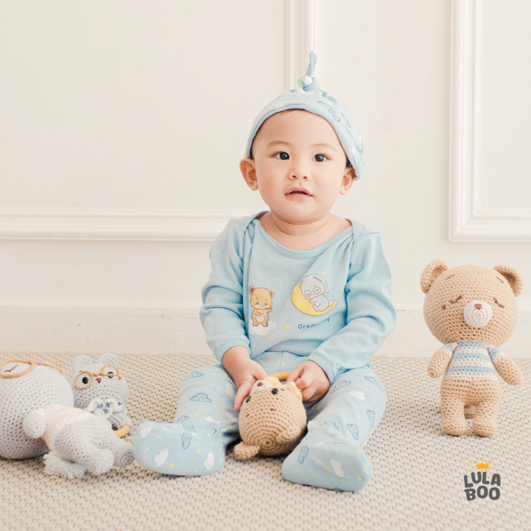 Dream Big Sleeping Set