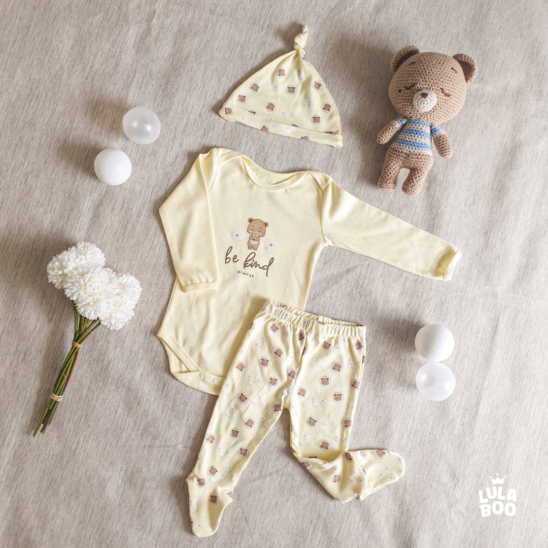 Be Kind Always Sleeping Set