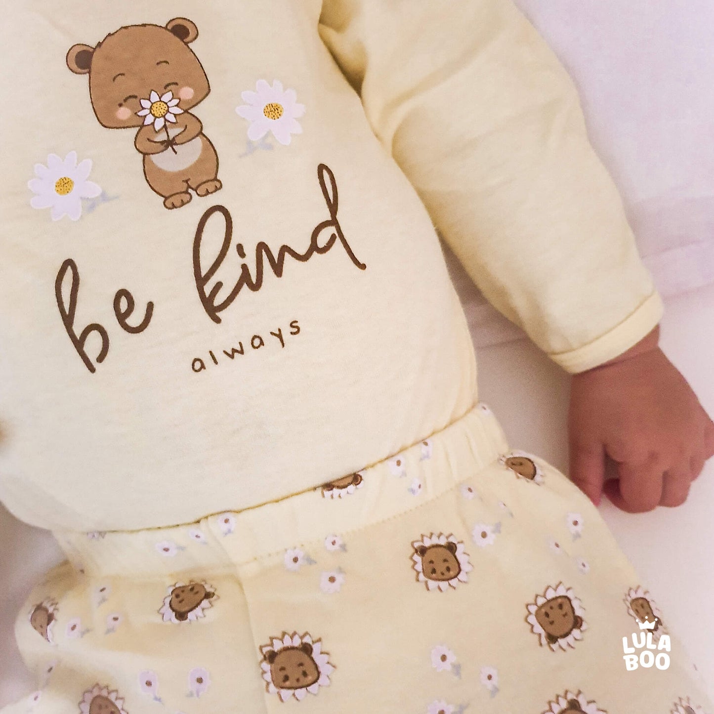 Be Kind Always Sleeping Set