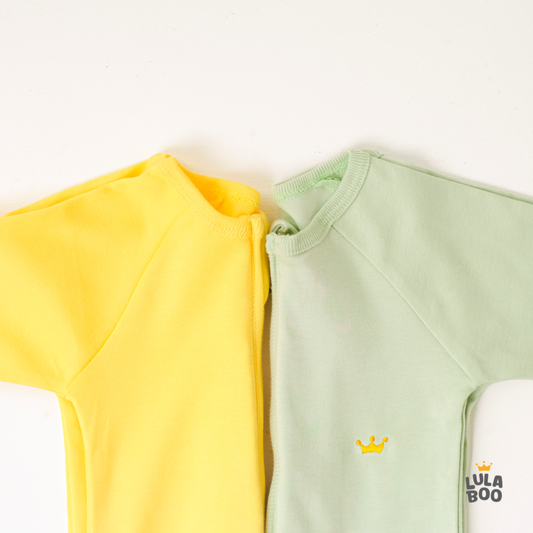 Sleepsuit Twin Pack