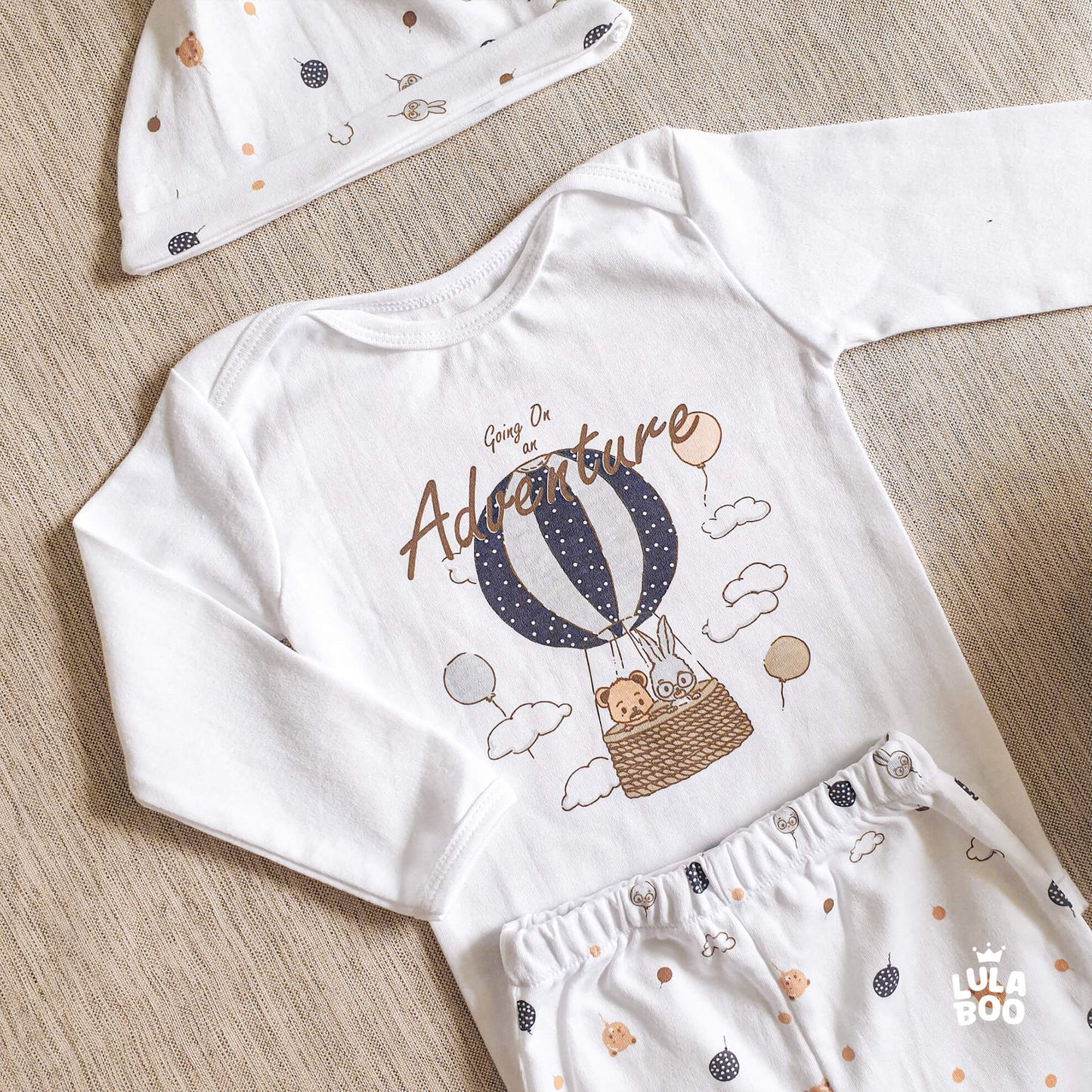 Going on an Adventure Sleeping Set