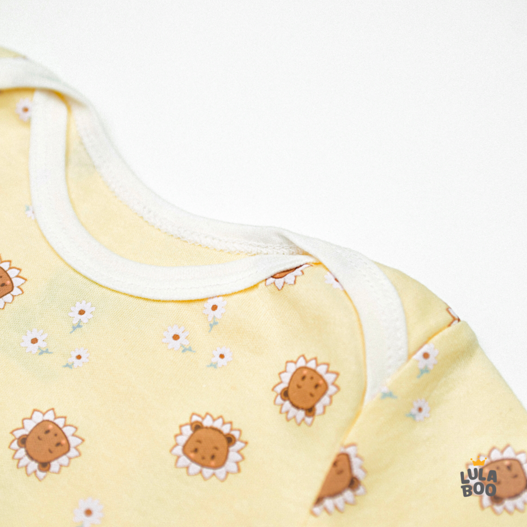 Bo Blooming Flower Bodysuit